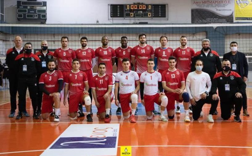 Ξεκινάει  ο Α' γύρος των πλέι άουτ της Volley League