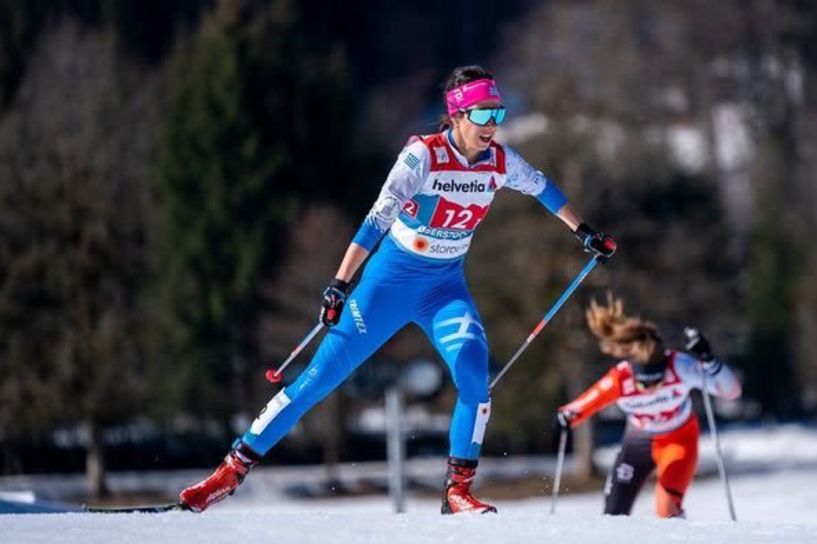 Η πρωταθλήτρια της χιονοδρομίας Μαρία Ντάνου υποψήφια για την Επιτροπή αθλητών της ΔΟΕ 