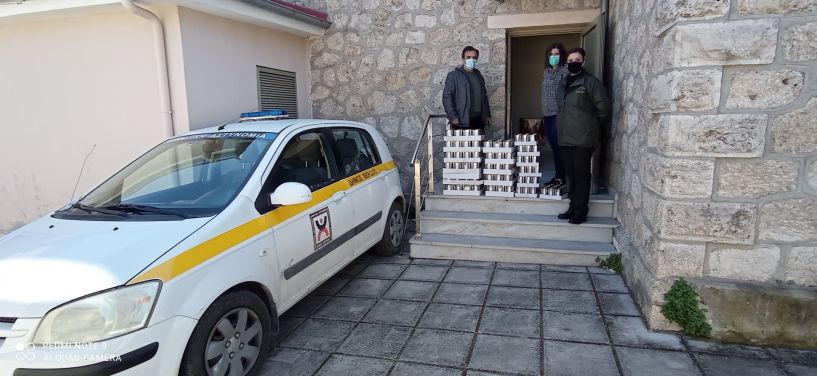 Μία Κοινωνική Δράση στην Καθημερινότητα Του Πολίτη, από την Δημοτική Αστυνομία