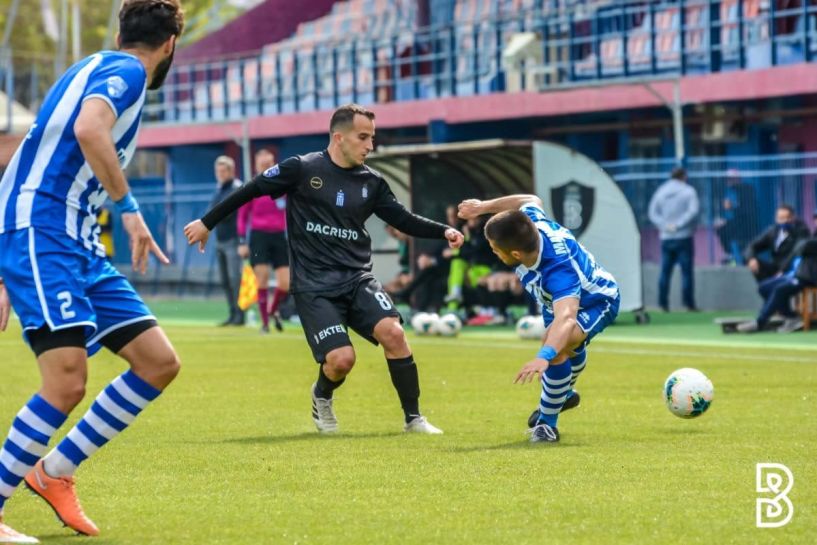 4Χ4 Η Βέροια 2-0 την Αριδαία. Ήρωας ο τερματοφύλακας Μένιος!!