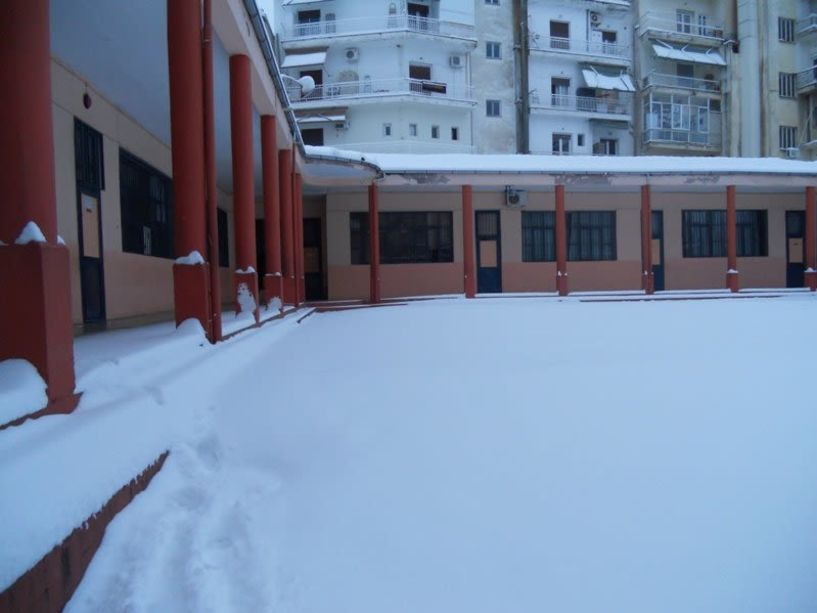 Κλειστά όλα τα σχολεία στον δήμο Βέροιας και την Τετάρτη