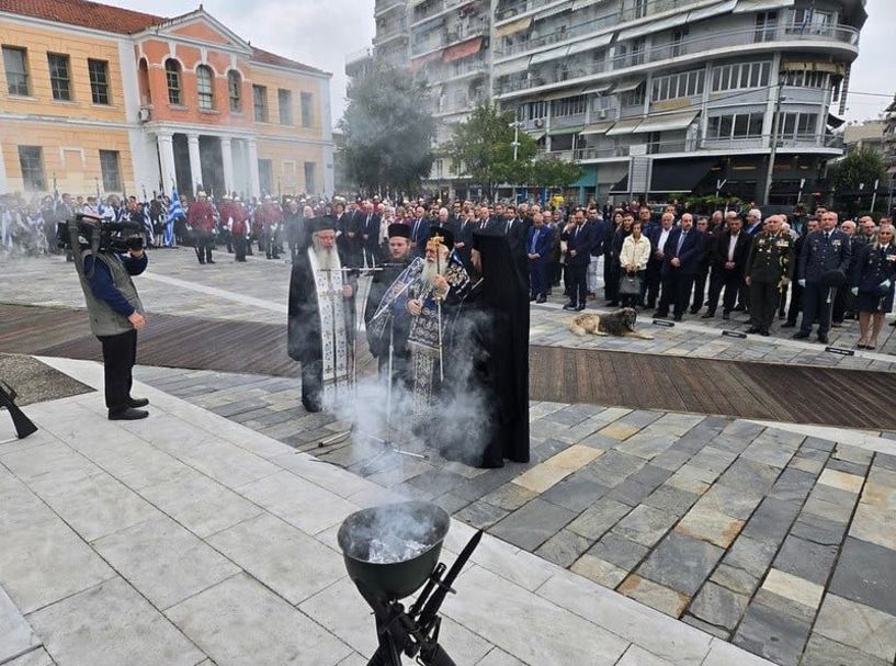 Την Πέμπτη 16 Οκτωβρίου 2025 Τα 113α Ελευθέρια της πόλης, τίμησε ο Δήμος Βέροιας -Ονοματοδοσία του μεγάρου πολιτισμού του δήμου, σε «Χώρος Τεχνών - Θάνος Μικρούτσικος»