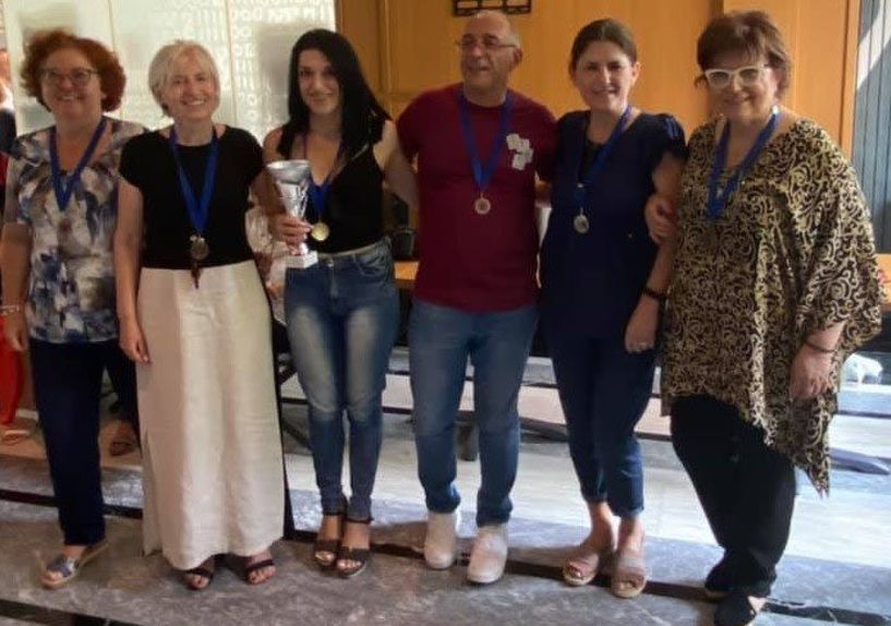 Οι νικητές του 16ου Πανελλήνιου Πρωταθλήματος Scrabble που διοργανώθηκε στην Βέροια