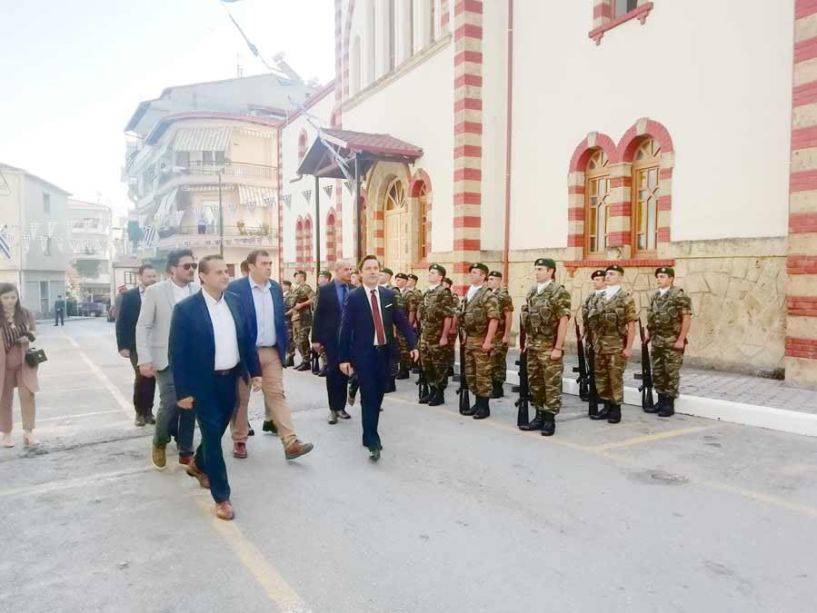 Μήνυμα Δημάρχου Νάουσας για την 107η επέτειο Απελευθέρωσης της πόλης από τον Τουρκικό ζυγό