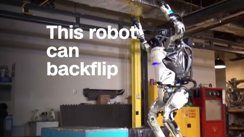 Οι νέες εκδόσεις των ρομπότ γίνονται όλο και περισσότερο λειτουργικές σε διάφορα περιβάλλοντα