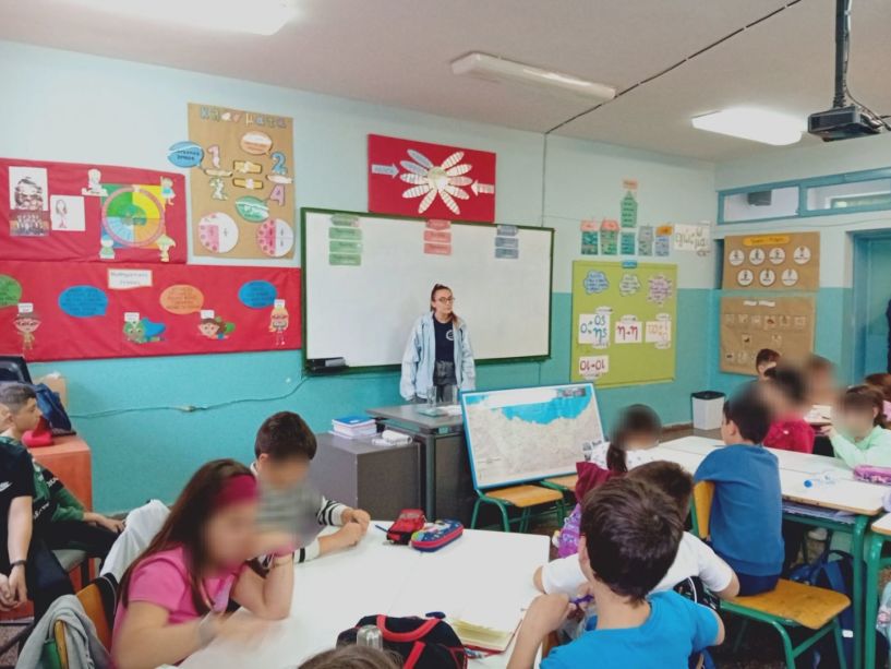 Δράση ιστορικής μνήμης για τη Γενοκτονία του Πόντου στα πλαίσια πολιτιστικού προγράμματος στο 10ο Δ.Σ Βέροιας