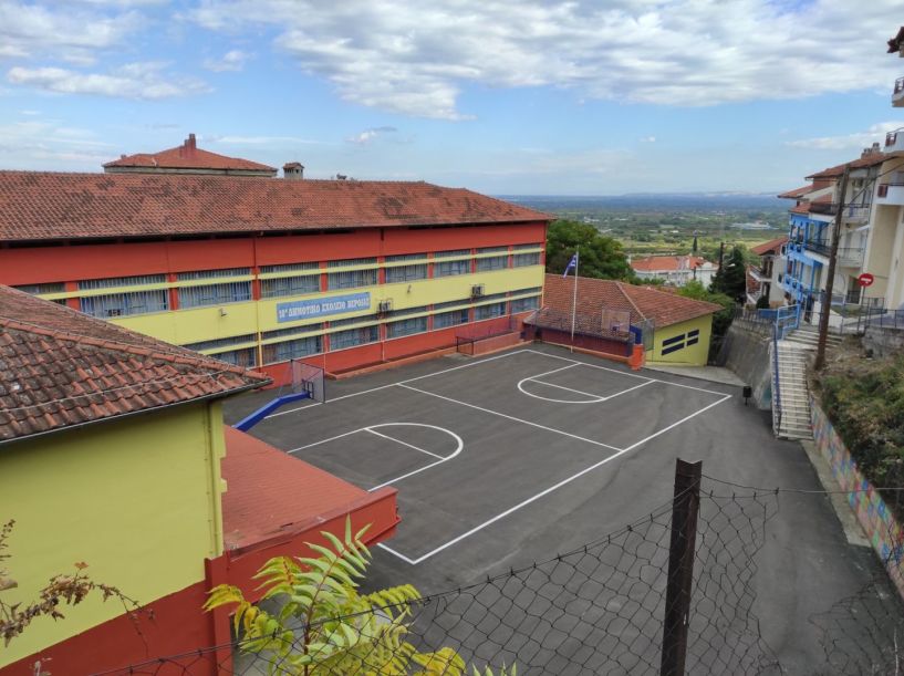 Ευχαριστίες του 10ου Δημοτικού Σχολείου Βέροιας προς τον Σύνδεσμο Προπονητών Ημαθίας