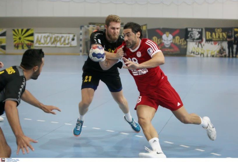 Με δυο πολύ μεγάλα ζευγάρια οι 8 του κυπέλλου ανδρών στο χαντ μπόλ 