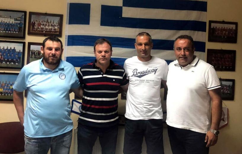 Συνεχίζει με Γιάννη Καψαλιάρη η Αγ. Μαρίνα - Τα μέλη του νέου Δ.Σ.