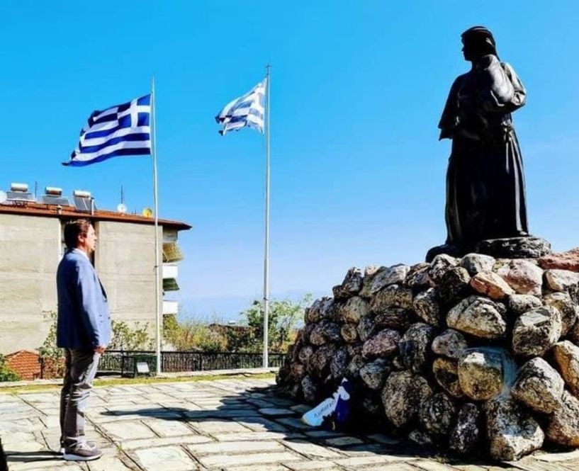 Μήνυμα του Δημάρχου Νάουσας Νικόλα Καρανικόλα για την 199η Επέτειο του Ολοκαυτώματος