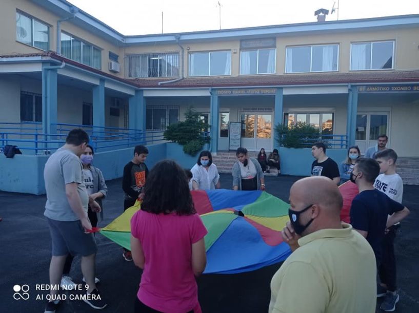 Ένα δημιουργικό απόγευμα με ψυχοκινητικά παιχνίδια και δρομικές ασκήσεις για τα παιδιά της Μ.Α.μ.Α (Εικόνες)