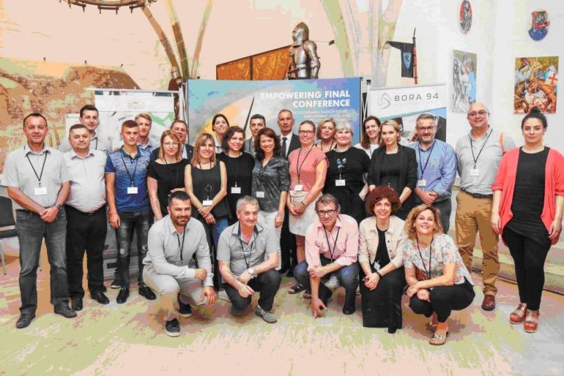 «Προς ένα ενεργειακά βιώσιμο μέλλον»: Ολοκληρώθηκε το τελικό συνέδριο του ευρωπαϊκού έργου EMPOWERING της Περιφέρειας Κεντρικής Μακεδονίας   