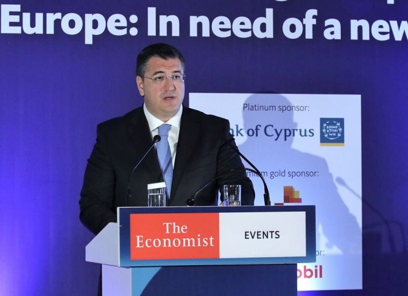 Α. Τζιτζικώστας από το 15th Cyprus Summit του Economist: «Η Κεντρική Μακεδονία η πιο ελκυστική Περιφέρεια στη Μεσόγειο για επενδύσεις»