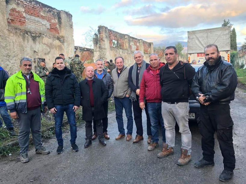 18 τόνοι ανθρωπιστικής βοήθειας  για τους σεισμόπληκτους της Αλβανίας από την Περιφέρεια Κεντρικής Μακεδονίας