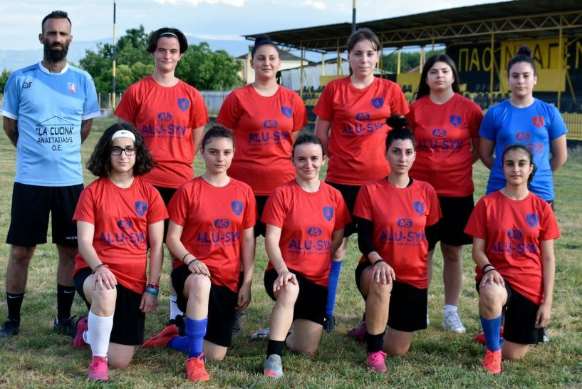 Γυναικείο ποδόσφαιρο . Ήττα για την ομάδα Veria Ladies 4-2 στην Παραμυθιά 