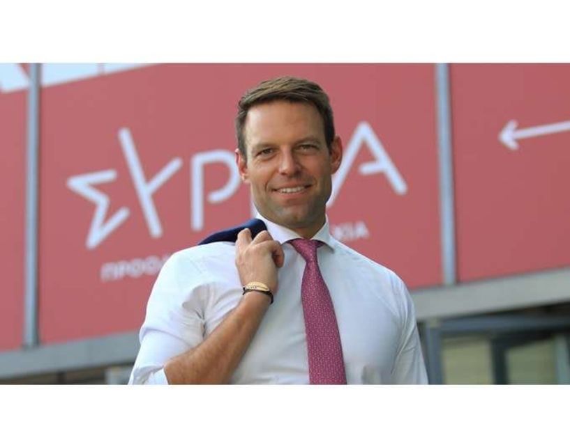 Ο Στέφανος Κασσελάκης νέος πρόεδρος του ΣΥΡΙΖΑ 