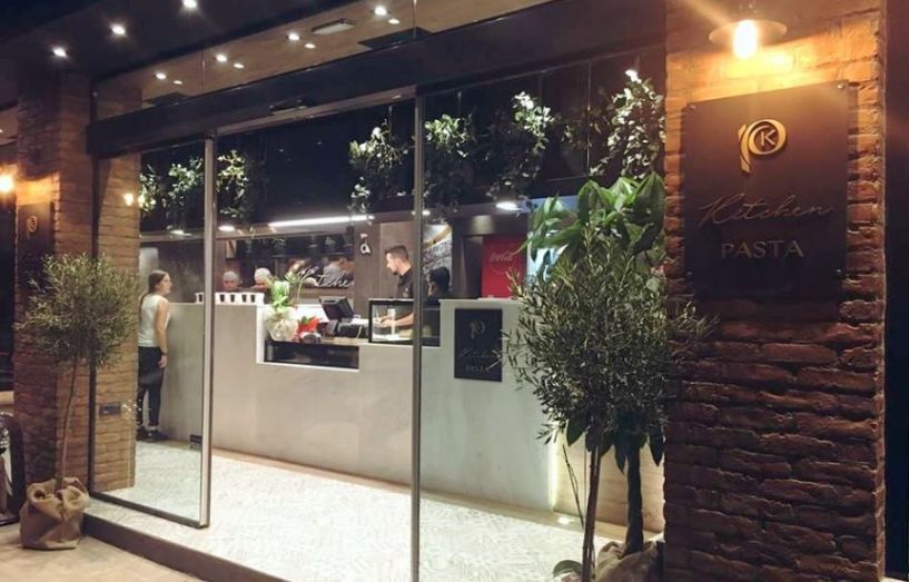Το νέο Kitchen Pasta παρέδωσε στην Κατερίνη η Sofkos-Inoxcon