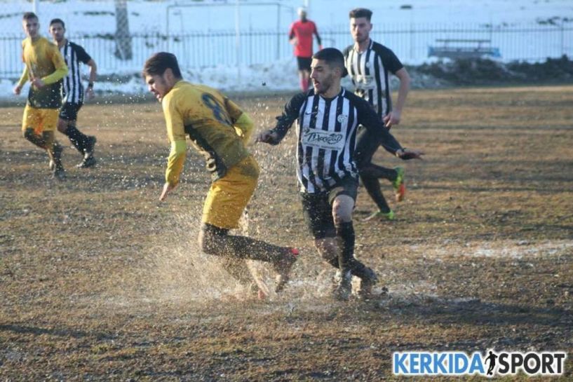 Ψυχωμένη η ΑΓΚΑΘΙΑ 2-2 με τον πρωτοπόρο Άρη Παλαιοχωρίου. Προηγήθηκε με 2-0 