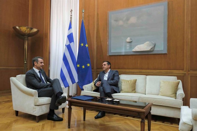 Δήλωση του Προέδρου του ΣΥΡΙΖΑ - Προοδευτική Συμμαχία, Αλέξη Τσίπρα, μετά τη συνάντηση με τον Κ. Μητσοτάκη