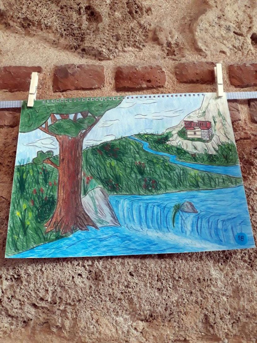 Τα βραβεία του 3ου Διαγωνισμού Ζωγραφικής «Ο Τριπόταμος, το ποτάμι της Βέροιας»