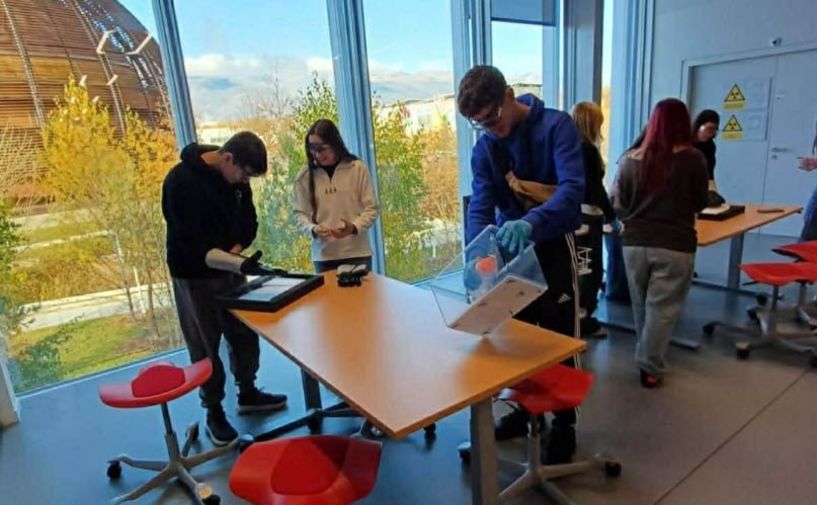 Εκπαιδευτική Εκδρομή  του 1ου ΓΕΛ Βέροιας  στο CERN