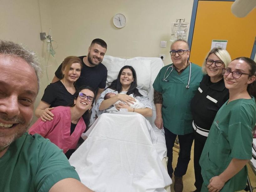 Τα πρώτα παιδιά του 2026 στη Βέροια