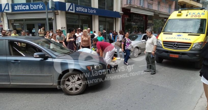 Συμβάν με πτώση ηλικιωμένης που μεταφέρθηκε στο νοσοκομείο Βέροιας