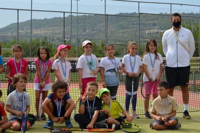 Σε Βέροια και Λιτόχωρο οι αθλητές της Ακαδημίας Αντισφαίρισης Νάουσας