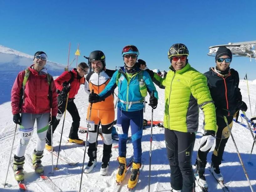 2Η Θέση για τον Γιώργο Καισαρίδη του ΕΟΣ Νάουσας σε αγώνα Ορειβατικού σκι 