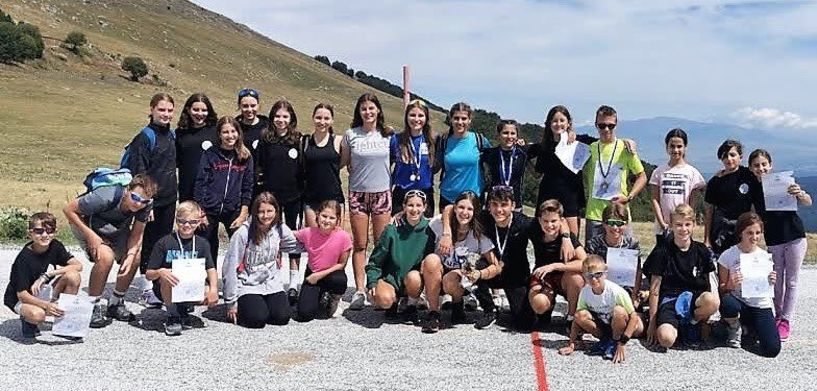 ΕΟΣ Νάουσας. Δυναμικό ‘παρών’ σε αγώνες ρόλερ σκι στο Βίτσι