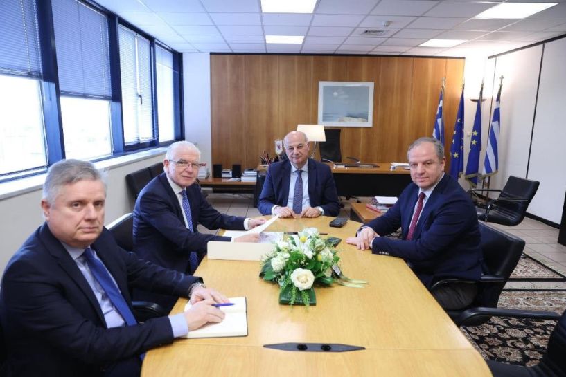 Κώστας Τσιάρας: 170 προσλήψεις στον ΕΛΓΑ για ενίσχυση του εκτιμητικού του έργου με στόχο την άμεση αποτίμηση των ζημιών από τα πρόσφατα ακραία καιρικά φαινόμενα