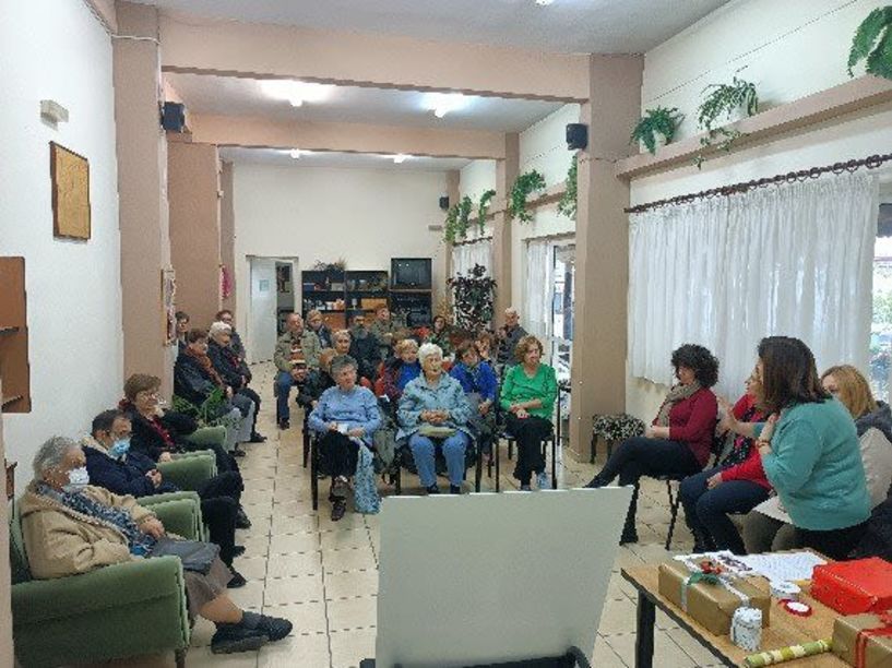 Δράση ενημέρωσης με θέμα  την πρόληψη και την αντιμετώπιση περιστατικών πνιγμού