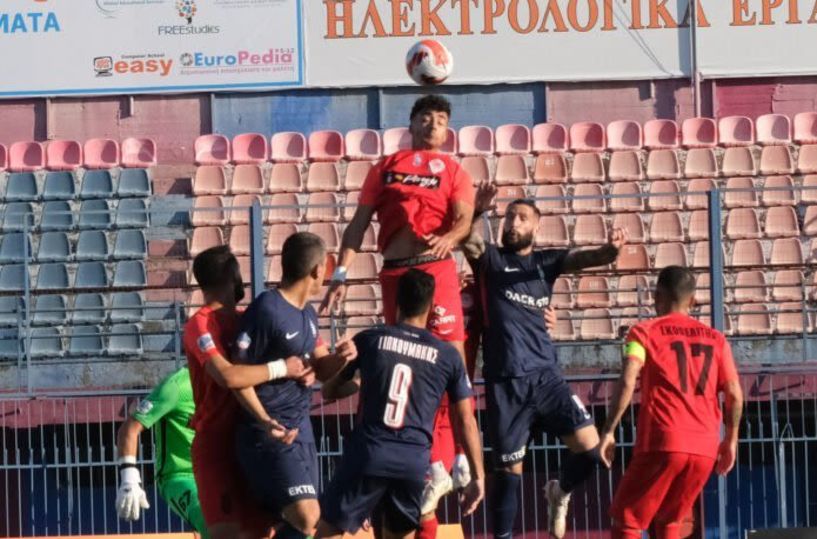 Εύκολα και δίκαια ο ΝΠΣ Βέροιας συνέτριψε 3-0 τον Ολυμπιακό Βόλου 