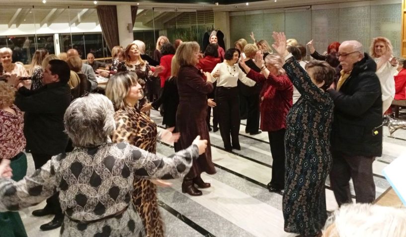 Πραγματοποιήθηκε ο ετήσιος χορός του Χορευτικού Ομίλου Βέροιας 