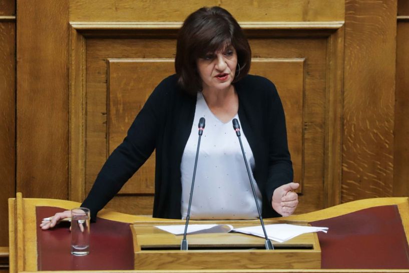 ΦΡΟΣΩ ΚΑΡΑΣΑΡΛΙΔΟΥ ΣΤΗ ΒΟΥΛΗ ΓΙΑ ΤΟΝ ΠΡΟΫΠΟΛΟΓΙΣΜΟ:  «Επιστροφή στις μνημονιακές λογικές ο προϋπολογισμός της Κυβέρνησης για το 2020»