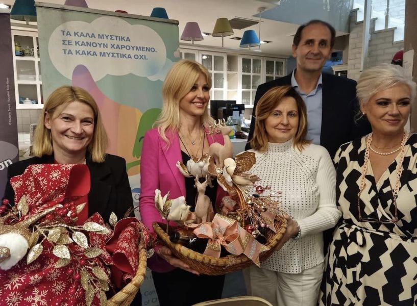 Πραγματοποιήθηκε η περιοδεία της Γραμματέως Κοινωνικής Αλληλεγγύης και Ανθρωπίνων Δικαιωμάτων της ΝΔ, Μαρίας Νάτσιου στο νομό Ημαθίας