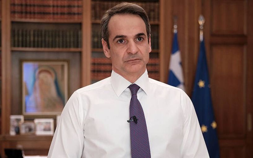 Μητσοτάκης: Έκτακτο επίδομα 400 ευρώ σε μακροχρόνια ανέργους και δέσμευση για νέες ΜΕΘ