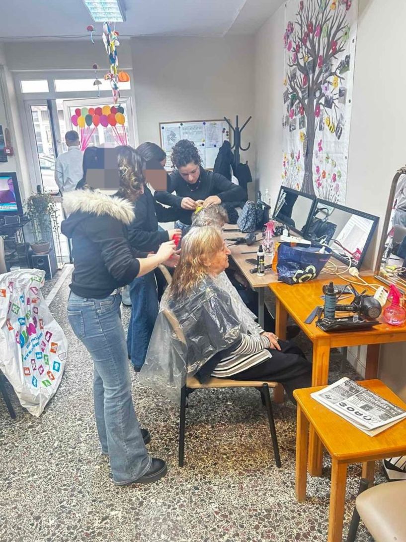 Δράση για την Ημέρα της Γυναίκας στο ΚΗΦΗ Δήμου Βέροιας