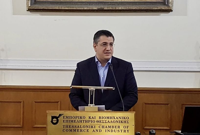 Α. Τζιτζικώστας: «Το 2020 είναι ‘Έτος Μικρομεσαίων Επιχειρήσεων’ για την Περιφέρεια Κεντρικής Μακεδονίας»