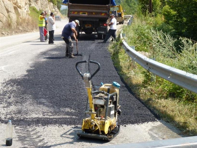 Κυκλοφοριακές ρυθμίσεις στην Παλιά Εθνική οδό Βέροιας - Κοζάνης