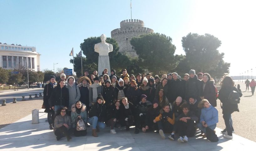 Διακρατική Εκπαιδευτική Δραστηριότητα  του προγράμματος  Erasmus+KA2  από το 5ο Γενικό Λύκειο Βέροιας