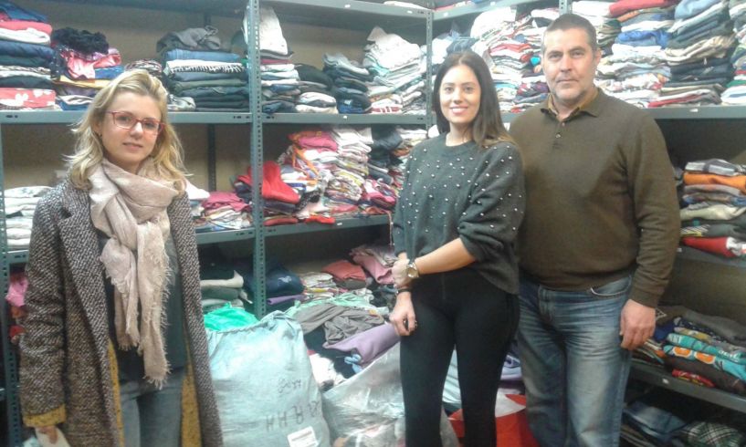 Αποτελέσματα εξαμήνου της δράσης ανακύκλωσης ρούχων στο Δήμο Νόαυσας