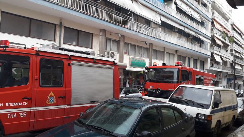 Φωτιά σε διαμέρισμα της Κωτουνίου