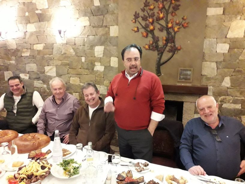 Ο Σύλλογος παλαιμάχων χαντ μπολ του Φιλίππου Βέροιας έκοψε την πίτα του. 