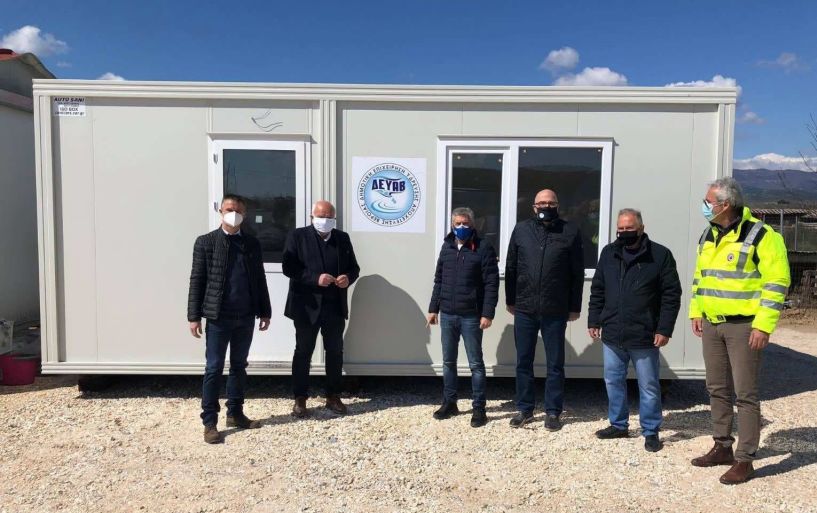 Βοήθεια από τη ΔΕΥΑ Βέροιας στους σεισμόπληκτους της Θεσσαλίας