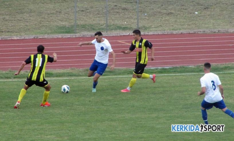 Εύκολη νίκη 4-1 η Νάουσα τον Αρη Πετεινού πέρασε στην επόμενη φάση του Κυπέλλου.