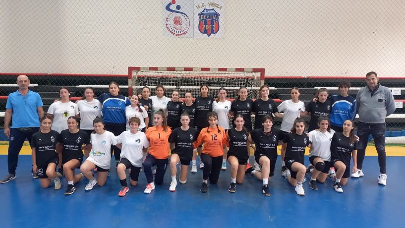 Φιλικά ο  Φιλιππος Βέροιας στο Handball