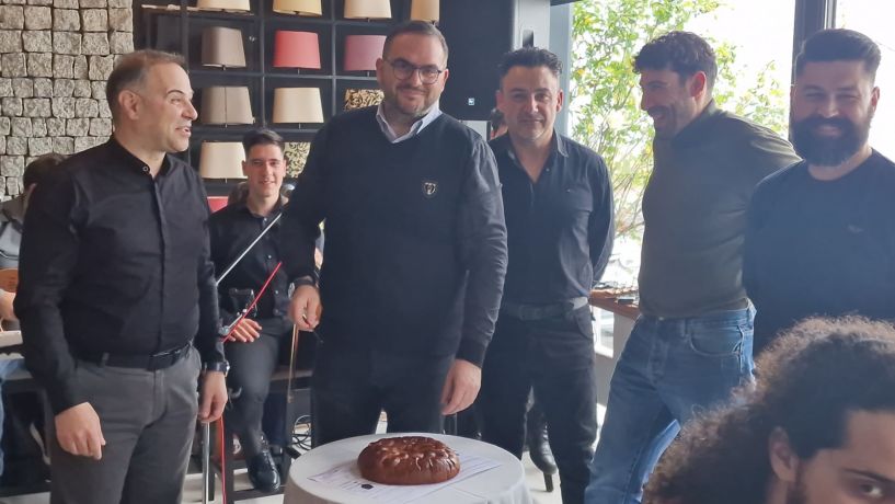 Η κοπή της Βασιλόπιτας του Συλλόγου Κρητικών Ν. Ημαθίας