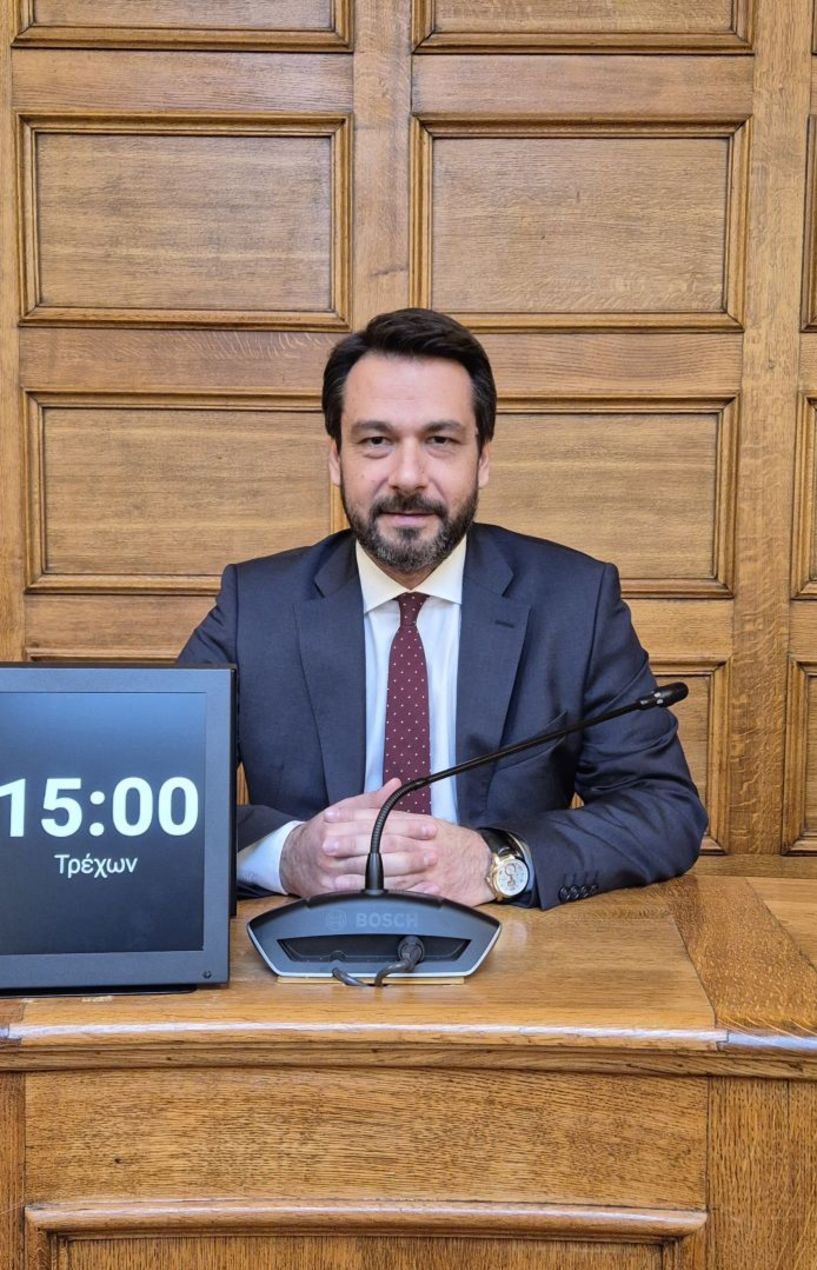 Ο Τάσος Μπαρτζώκας Πρόεδρος της Διαρκούς Επιτροπής Δημόσιας Διοίκησης, Δημόσιας Τάξης και Δικαιοσύνης της Βουλής των Ελλήνων, με πρόταση του Πρωθυπουργού Κυριάκου Μητσοτάκη.