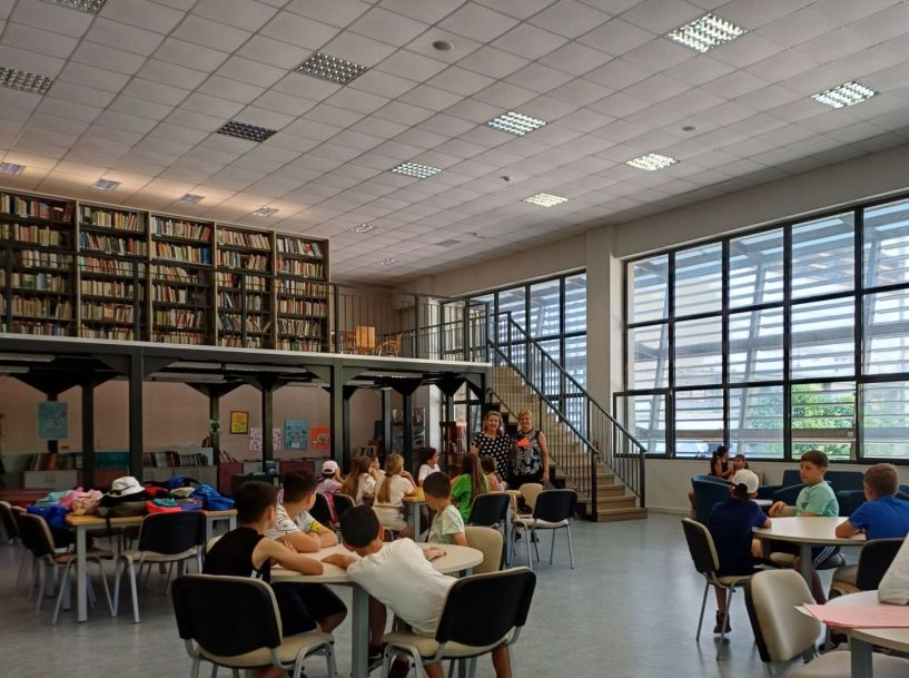 Δημιουργικές δράσεις  από το Kids Summer Camp-ΓΕΝ Νάουσας